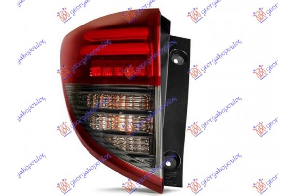 Φανος Πισω Εξω Φυμε Led (Ε) Αριστερα Honda HR-V 19-22 - 344205822