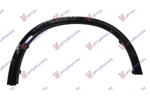 Πλαστικη Κουρμπα Φτερου Εμπρος Μαυρη Γυαλιστερη (SPORT) Δεξια Honda HR-V 19-22 - 344206581