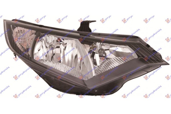 Φανος Εμπρος ΗΛΕΚΤ.(Ε) (Μ/ΜΟΤΕΡ) (DEPO) Δεξια Honda Civic H/B-L/B 12-16 - 345005131