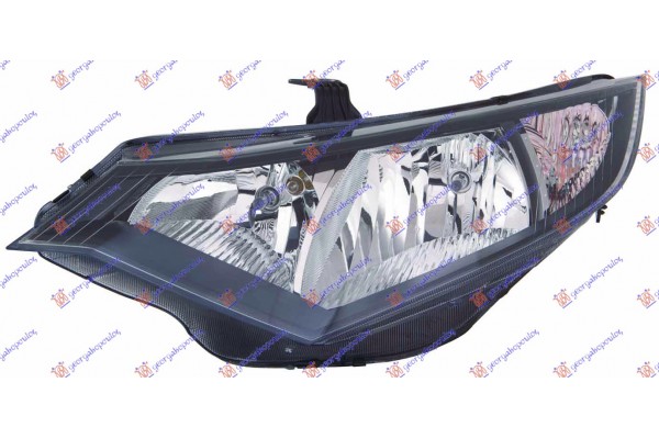 Φανος Εμπρος ΗΛΕΚΤ.(Ε) (Μ/ΜΟΤΕΡ) (DEPO) Αριστερα Honda Civic H/B-L/B 12-16 - 345005132