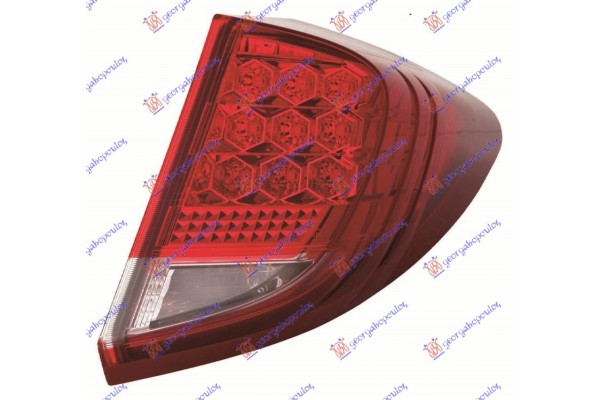 Φανος Πισω Εξω Led -14 (Ε) Δεξια Honda Civic H/B-L/B 12-16 - 345005811