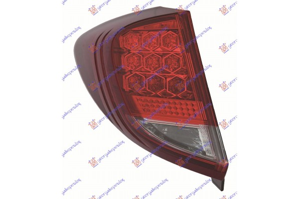 Φανος Πισω Εξω Led 14- (E) Αριστερα Honda Civic H/B-L/B 12-16 - 345005814