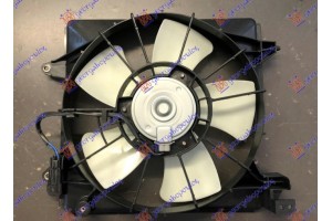 Βεντιλατερ Ψυγειου Κομπλε Βενζινη (320 MM) (2 PIN) Honda Civic H/B-L/B 12-16 - 345006440