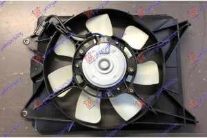 Βεντιλατερ A/C Κομπλε Βενζινη (280 MM) (2 PIN) Honda Civic H/B-L/B 12-16 - 345006450