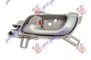 Χερουλι Πορτας ΕΜΠ/ΠΙΣΩ Εσω ΑΣΗΜΙ/ΓΚΡΙ Αριστερα Honda Civic H/B-L/B 12-16 - 345007872