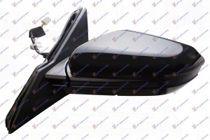 Καθρεφτης ΗΛΕΚΤ. ΘΕΡΜ. ΒΑΦΟΜ. (Α ΠΟΙΟΤΗΤΑ) (ASPHERICAL GLASS) Αριστερα Honda Civic Sedan 16-22 - 345107502