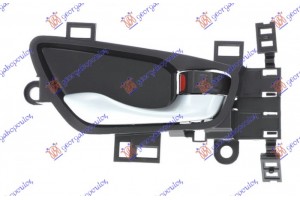 Χερουλι Πορτας ΕΜΠΡΟΣ/ΠΙΣΩ Εσω (ΜΑΥΡΟ/ΑΣΗΜΙ) Δεξια Honda Civic Sedan 16-22 - 345107871