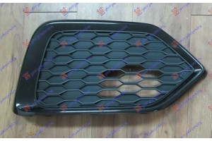 Διχτυ Προφυλακτηρα Εμπρος (ΧΩΡΙΣ Τρυπα ΠΡΟΒΟΛΕΑ) Δεξια Honda Civic H/B 16-22 - 345204801