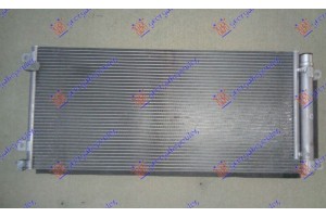 Ψυγειο A/C 1.0-1.5 Vtec Βενζινη (665x305x12) Honda Civic H/B 16-22 - 345206400