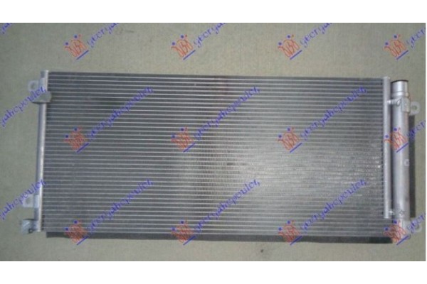 Ψυγειο A/C 1.0-1.5 Vtec Βενζινη (665x305x12) (KOYO) Honda Civic H/B 16-22 - 345206405