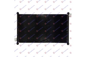 Ψυγειο A/C ΒΕΝ.2,0i-16V(60,5x34,5) Coupe Honda Accord 98-01 - 346006400