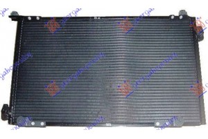 Ψυγειο A/C ΒΕΝΖ. (59,2x36x16) Sedan Honda Accord 98-01 - 346006410