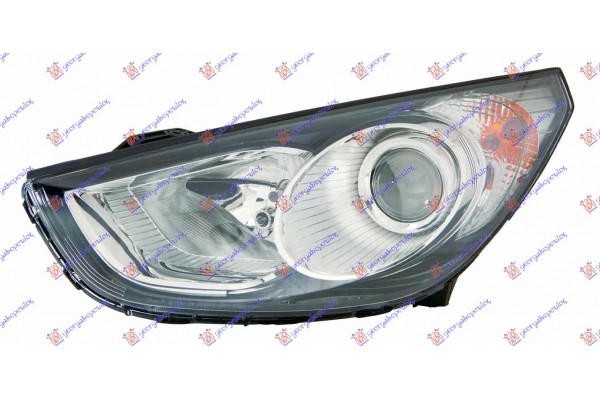 Φανος Εμπρος ΗΛΕΚΤ. (Ε) (DEPO) Αριστερα Hyundai iX35/TUCSON 10-15 - 365005132