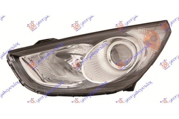 Φανος Εμπρος ΗΛΕΚΤ. (Ε) (TYC) Αριστερα Hyundai iX35/TUCSON 10-15 - 365005134