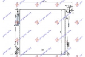 Ψυγειο Νερου 2.0 Crdi Πετρελαιο Αυτοματο (485x470) (ΚΟΡΕΑΣ) Kia Sportage 10-14 - 424106335