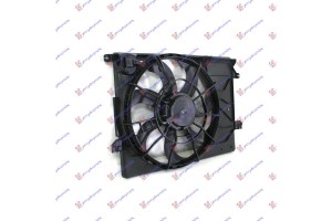 Βεντιλατερ Ψυγειου Κομπλε (ΜΟΝΟ) Βενζινη (465mm) (3pin) Kia Sportage 10-14 - 424106440
