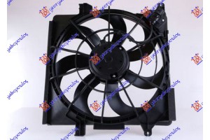 Βεντιλατερ Ψυγειου Νερου Κομπλε (ΜΟΝΟ) 2.0CRDI Πετρελαιο (461mm) (3pin) Hyundai iX35/TUCSON 10-15 - 365006450