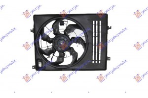 Βεντιλατερ Ψυγειου Κομπλε (ΜΟΝΟ) 1.6-2.0 Βενζινη (460mm) (3 pin) Hyundai iX35/TUCSON 10-15 - 365006455