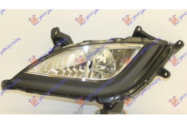 Προβολεας Ομιχλης (Γ) Αριστερα Hyundai i20 12-14 - 366005112