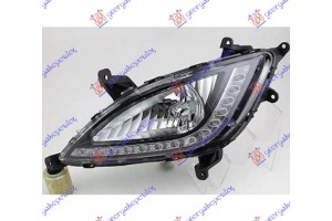 Προβολεας Ομιχλης (H7/H7) Led Αριστερα Hyundai i20 12-14 - 366005124