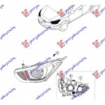 Φανος Εμπρος ΗΛΕΚΤ. (Γ) (Μ/ΜΟΤΕΡ) Δεξια Hyundai i20 12-14 - 366005141