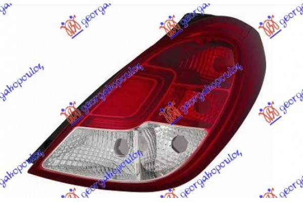 Φανος Πισω (Γ) Δεξια Hyundai i20 12-14 - 366005821