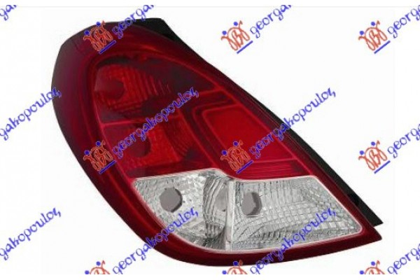 Φανος Πισω (Γ) Αριστερα Hyundai i20 12-14 - 366005822