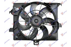 Βεντιλατερ Ψυγειου Κομπλε Πετρελαιο (390mm) (3PIN) (ΤΥΠΟΥ DOOWON) Hyundai i20 12-14 - 366006445