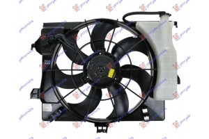 Βεντιλατερ Ψυγειου Κομπλε Βενζινη Hyundai Accent 11-14 (EXPORT TYPE) - 377006450