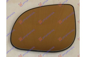 Κρυσταλλο Καθρεφτη (ΓΙΑ ΚΑΘΡ. Με ΦΛΑΣ) (CONVEX GLASS) Αριστερα Hyundai i20 12-14 - 366007604