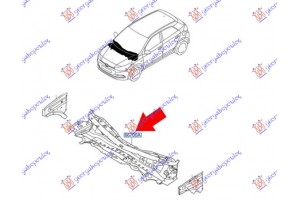 Τροπετο Υαλοκαθαριστηρων (Γ) Hyundai i20 (COUPE) 14-18 - 366201030