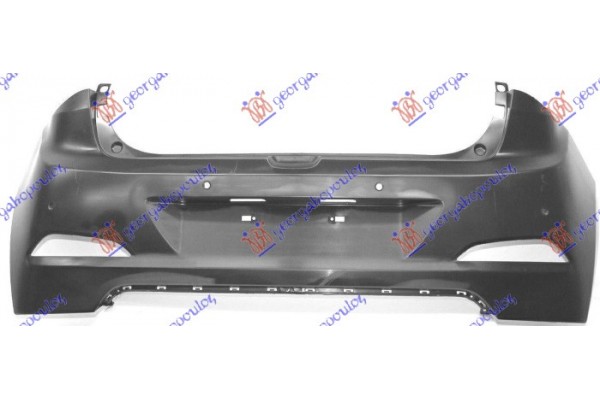 Προφυλακτηρας Πισω (ΜΕ PDS) (Γ) Hyundai i20 (H/B) 14-18 - 366103630