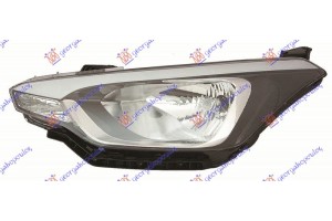 Φανος Εμπρος ΗΛΕΚΤ. (H4) (Ε) (TYC) Αριστερα Hyundai i20 18-20 - 366305134