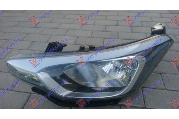 Φανος Εμπρος ΗΛΕΚΤ. (H4) (Γ) Αριστερα Hyundai i20 (H/B) 14-18 - 366105139