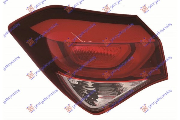 Φανος Πισω Εξω (Ε) Αριστερα Hyundai i20 (H/B) 14-18 - 366105812