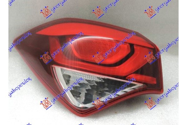 Φανος Πισω Εξω (Γ) Αριστερα Hyundai i20 (H/B) 14-18 - 366105822