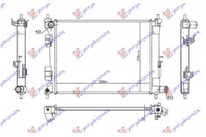 Ψυγειο Νερου 1.2-1.4i Βενζινη Μηχανικο (500x375) Hyundai i20 (COUPE) 14-18 - 366206300