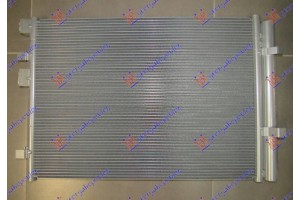 Ψυγειο A/C 1.0 T-GDi Βενζινη -1.1-1.4 Crdi Πετρελαιο (500x370x16) Hyundai i20 (H/B) 14-18 - 366106410