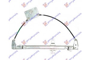 Γρυλλος ΠΑΡΑΘ. Εμπρος Ηλεκτρικος (Χ/ΜΟΤΕΡ) (Α ΠΟΙΟΤΗΤΑ) Δεξια Hyundai i20 (H/B) 14-18 - 366107041