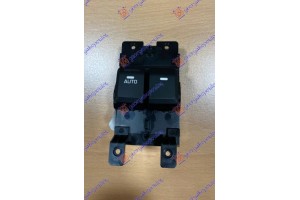 Διακοπτης Παραθυρου Εμπρος (Aυτόμ. Αρ) (Διπλός) (18pin) Αριστερα Hyundai i20 (H/B) 14-18 - 366107172