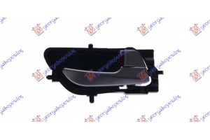 Χερουλι Πορτας ΕΜΠΡΟΣ/ΠΙΣΩ Εσω ΑΣΗΜΙ/ΜΑΥΡΟ (ΜΕ ΑΣΦΑΛΕΙΑ) Δεξια Hyundai i20 (COUPE) 14-18 - 366207871