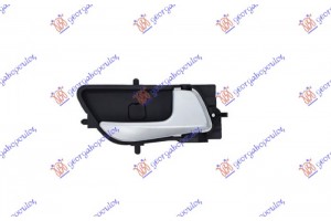 Χερουλι Πορτας ΕΜΠΡΟΣ/ΠΙΣΩ Εσω ΑΣΗΜΙ/ΜΑΥΡΟ (ΧΩΡΙΣ ΑΣΦΑΛΕΙΑ) Δεξια Hyundai i20 (COUPE) 14-18 - 366207881