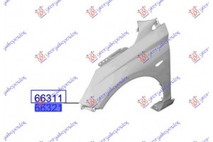 Φτερο Εμπρος (XΩΡΙΣ Τρυπα Για ΦΛΑΣ) Δεξια Hyundai i20 24- - 366600651