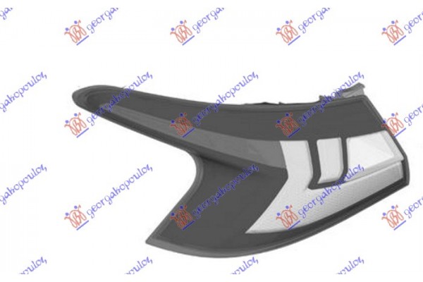 Φανος Πισω Εξω (Γ) Αριστερα Hyundai i20 20-24 - 366505812