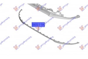 Σποιλερ Προφυλακτηρα Εμπρος (Γ) Hyundai i20 20-24 - 366506370