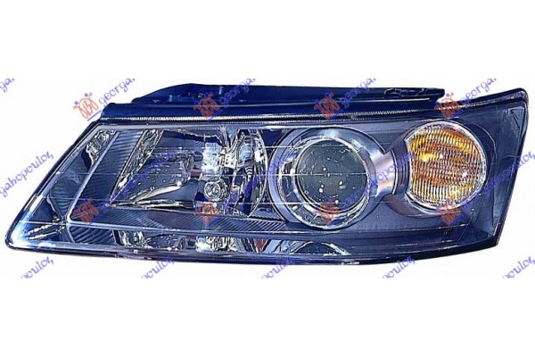 Φανος Εμπρος ΗΛΕΚΤ. -08 (Ε) (DEPO) Αριστερα Hyundai Sonata 06-11 - 367005132