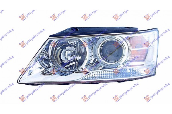 Φανος Εμπρος ΗΛΕΚΤ. 08- (Ε) (DEPO) Αριστερα Hyundai Sonata 06-11 - 367005137