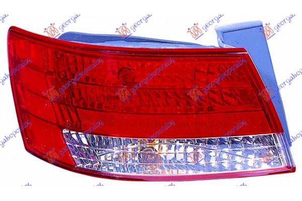 Φανος Πισω Εξω (E) Αριστερα Hyundai Sonata 06-11 - 367005822