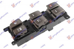 Διακοπτης ΠΑΡΑΘ. Εμπρος (Τετραπλός)(14pin) Αριστερα Hyundai Sonata 06-11 - 367007172