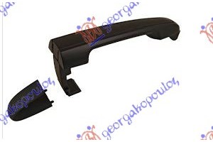 Χερουλι Πορτας Πισω Εξω (ΔΕ=ΑΡ) Βαφομενο Hyundai Sonata 06-11 - 367007840
